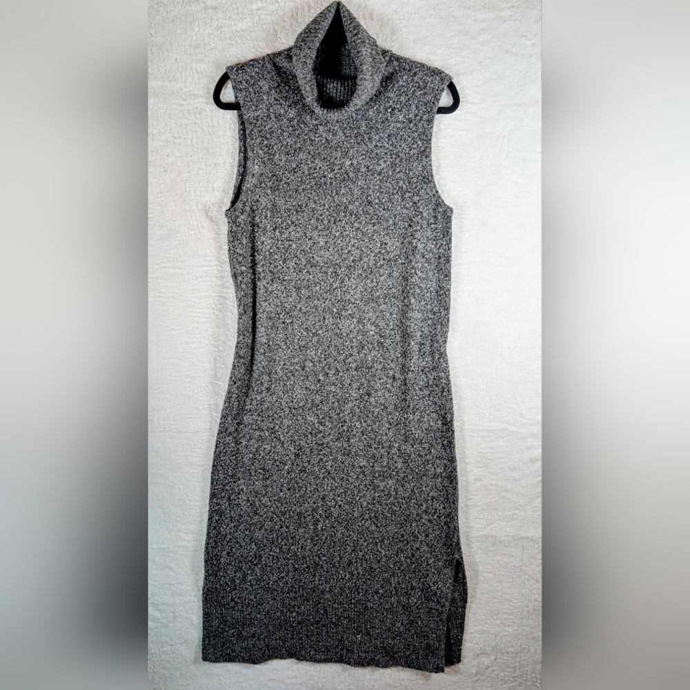 Rachel Zoe Charcoal Knit Sweater